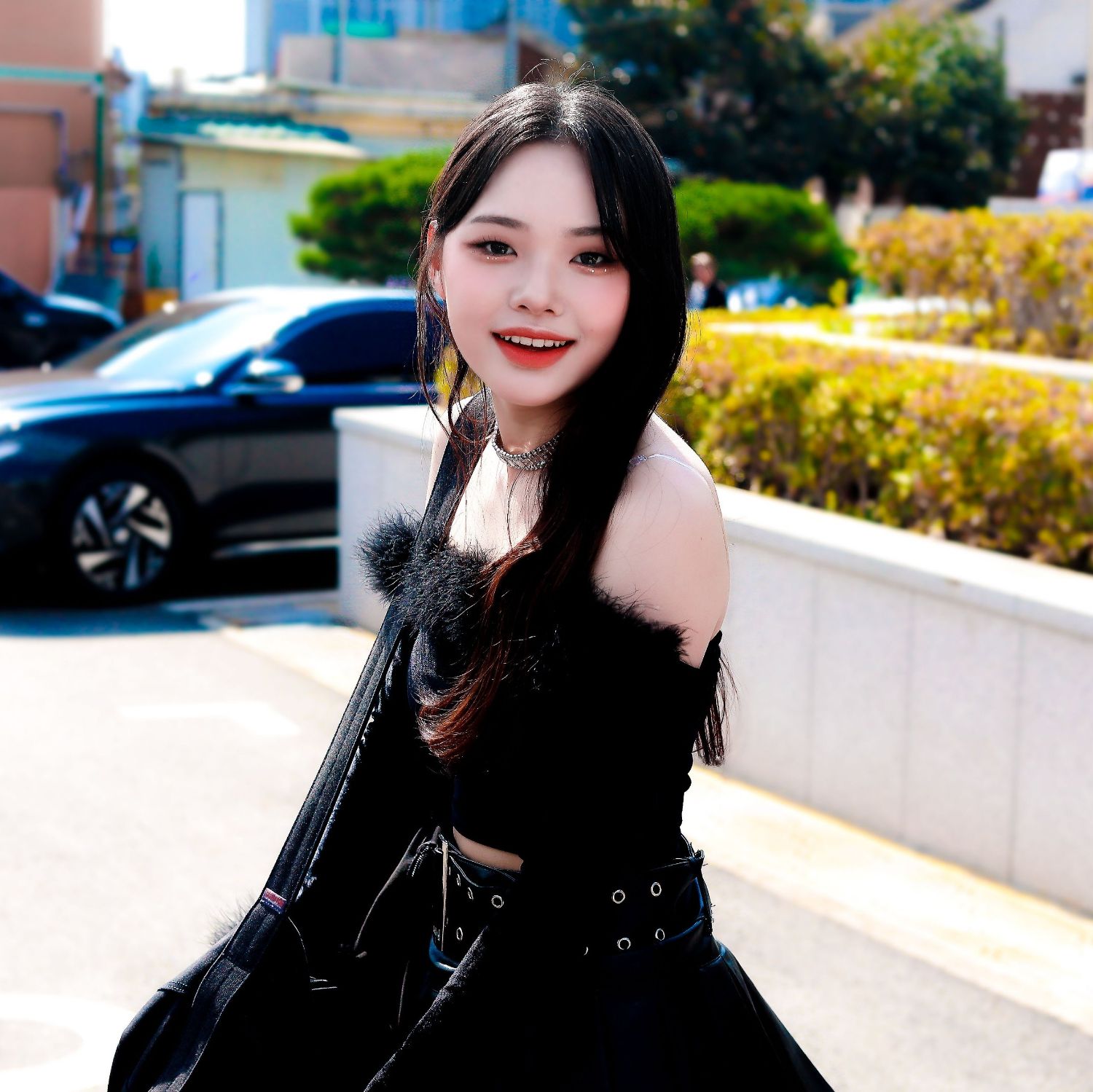 A moment captured by a fan of Krystal