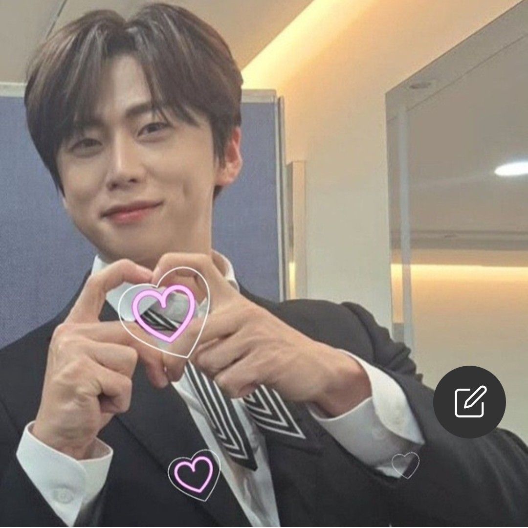 Behind-the-scenes cut of Namgung Jin