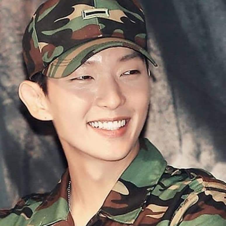 Recent activity shot of Lee Joongi