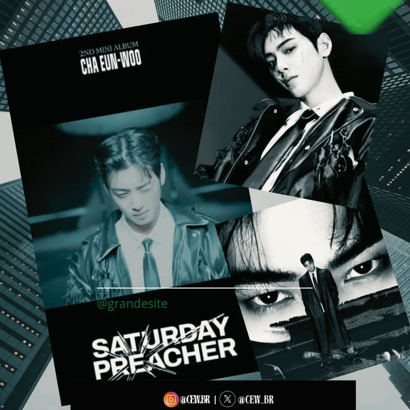 Momen yang diabadikan oleh penggemar Cha Eunwoo