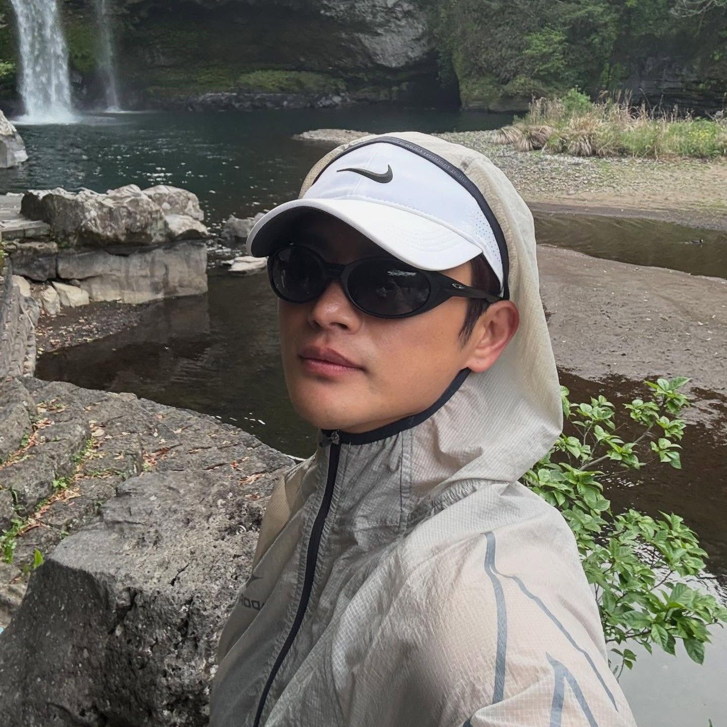 Behind-the-scenes cut of Seo Inguk