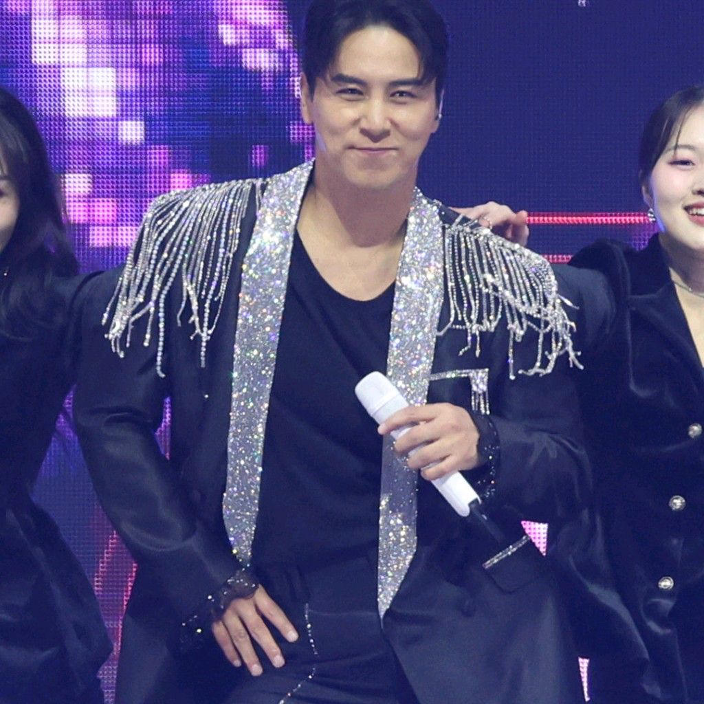 粉絲拍下的張民好瞬間