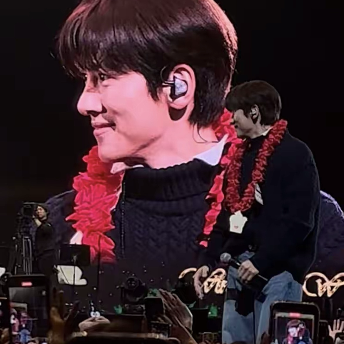 A moment captured by a fan of Ji Changwook