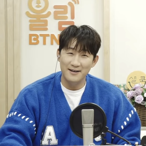 粉絲拍下的Na Sangdo瞬間