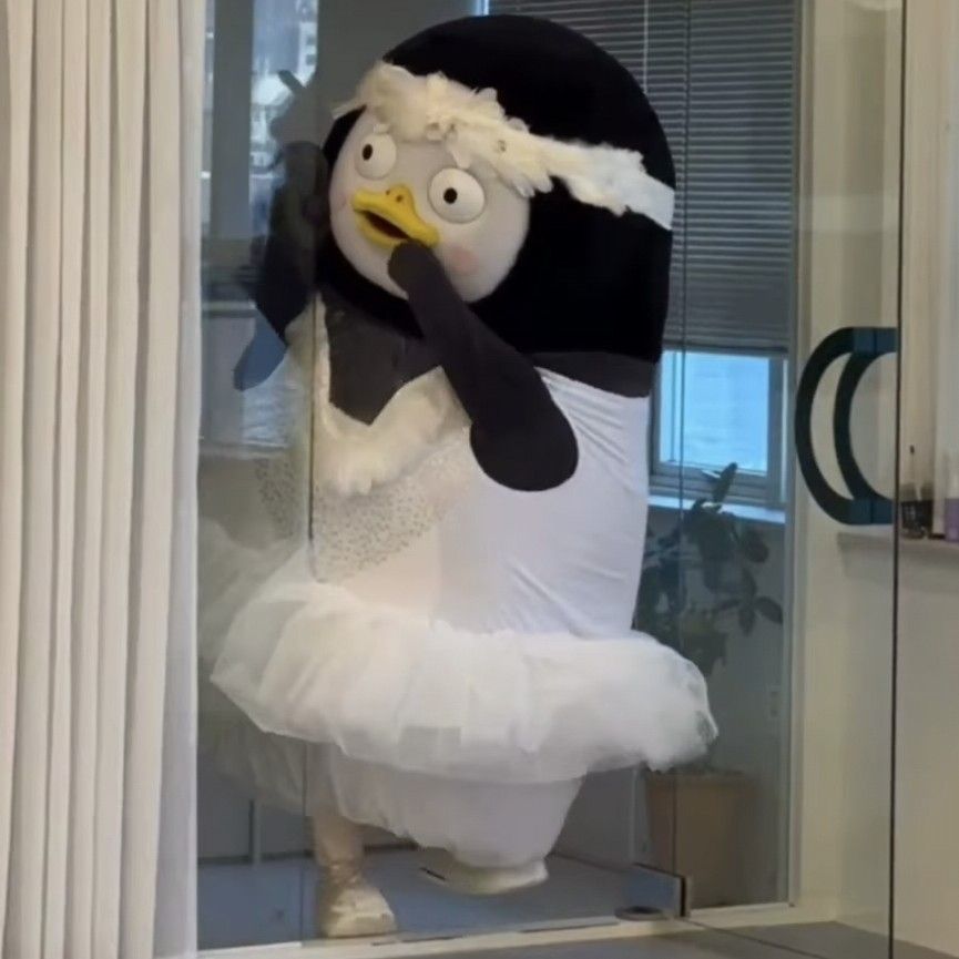 Momen yang diabadikan oleh penggemar Pengsoo