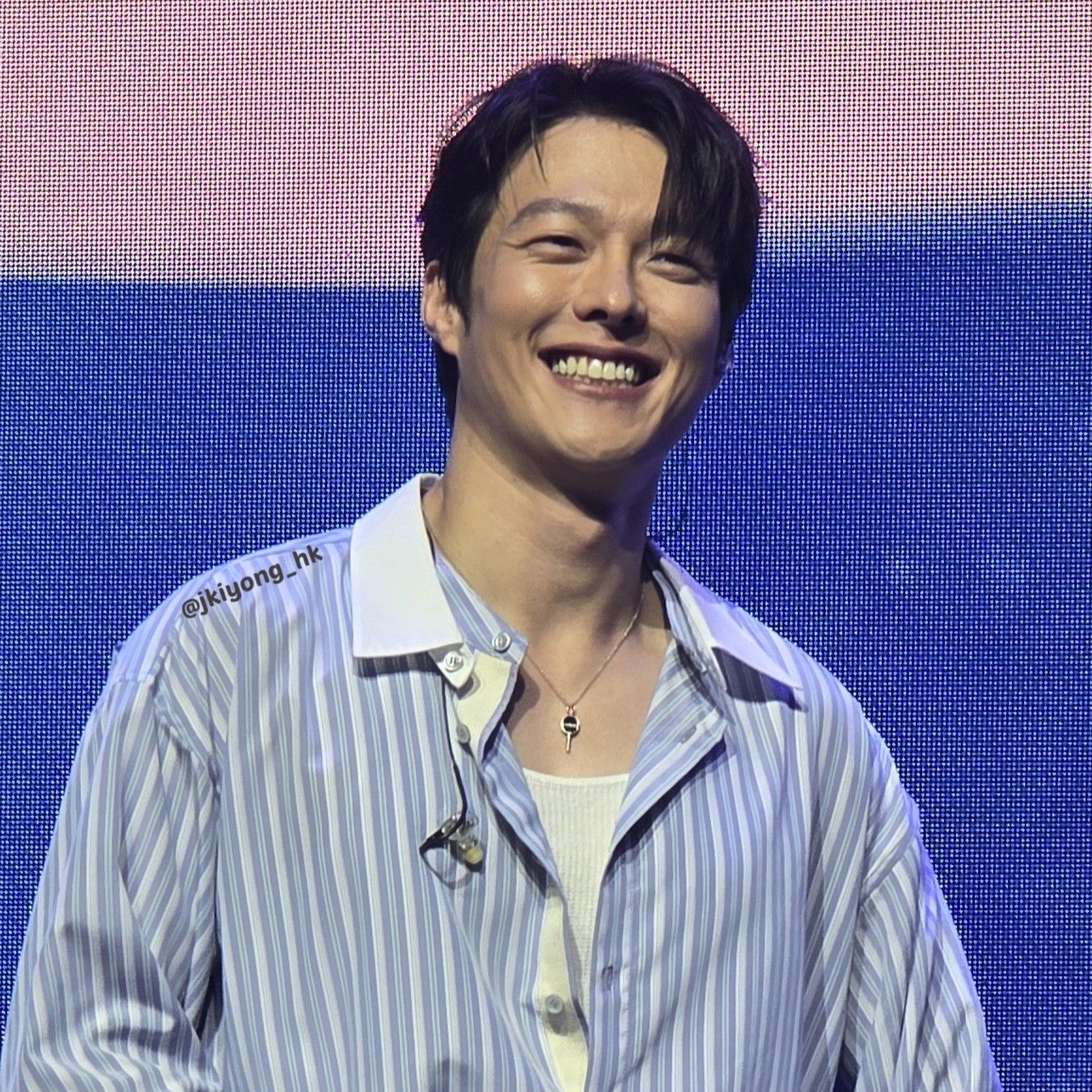 Recent activity shot of Jang Kiyong