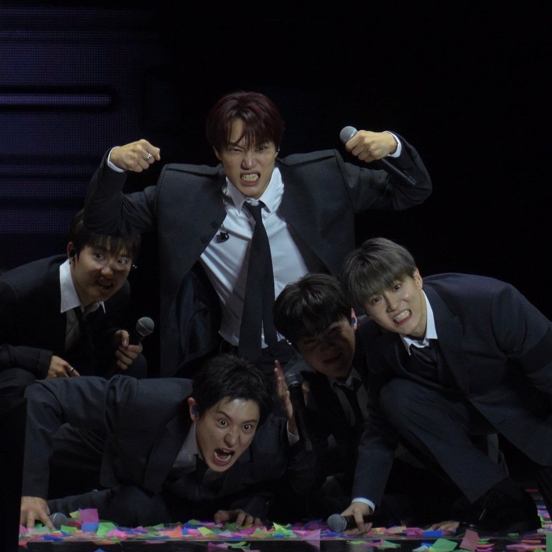 A moment captured by a fan of Suho