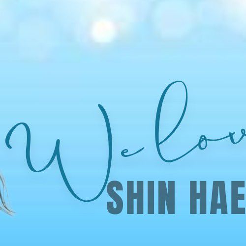 Behind-the-scenes cut of Shin Haesun