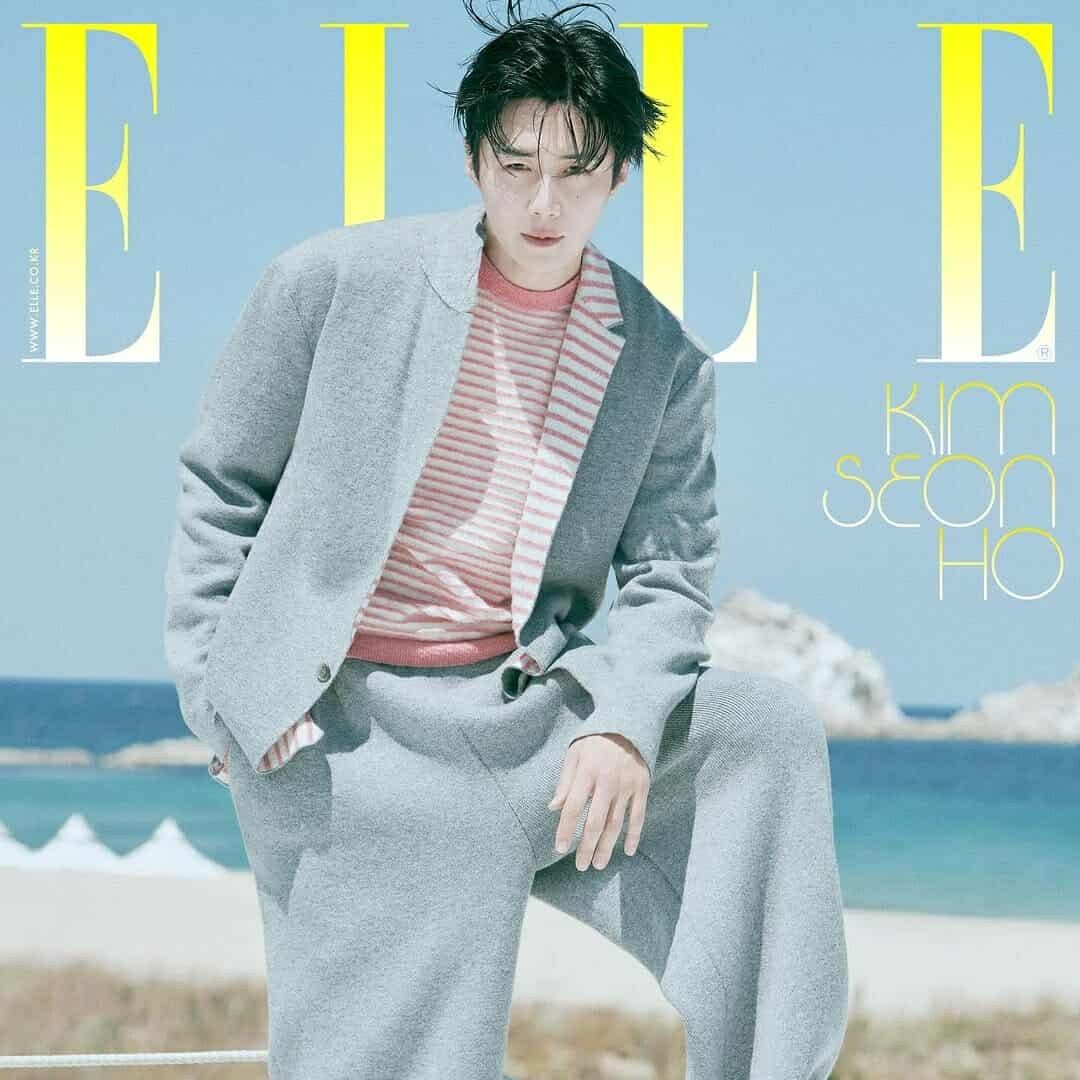 Recent activity shot of Kim Seonho