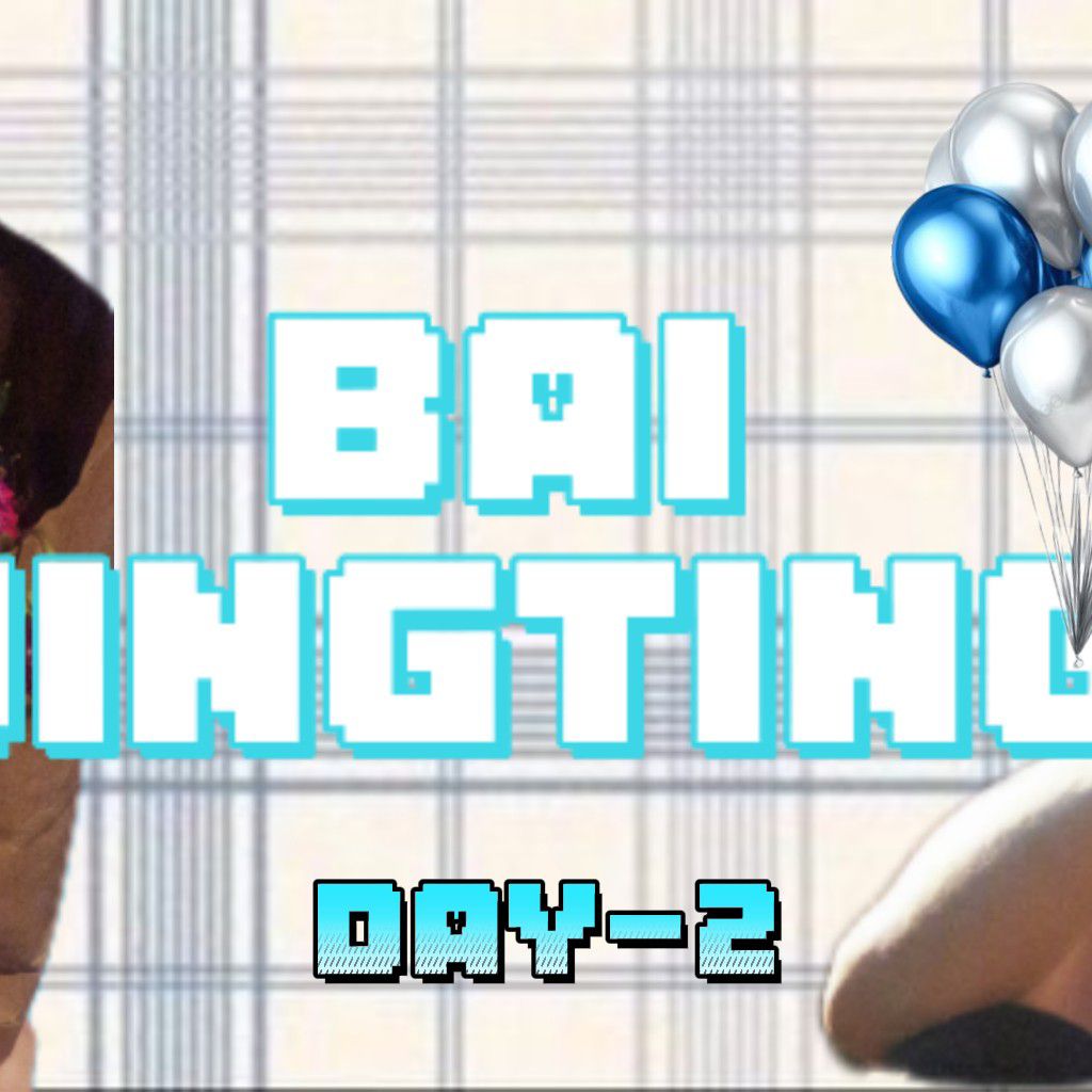 Behind-the-scenes cut of Bai Jingting