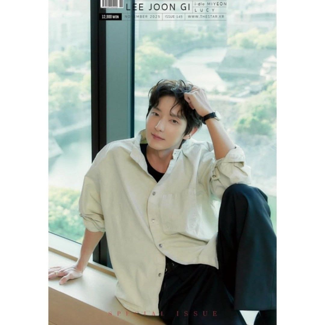 Latest photo of Lee Joongi