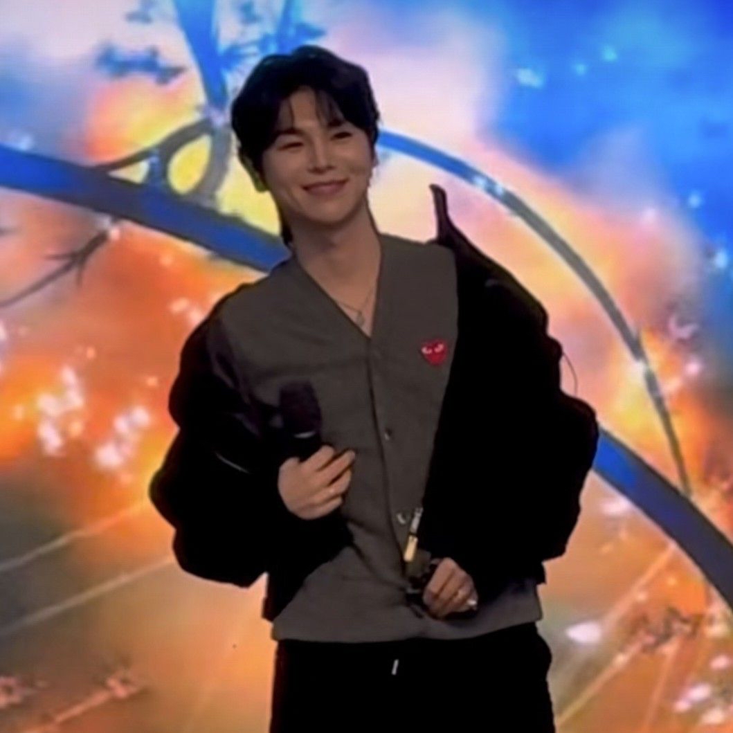 Behind-the-scenes cut of Kim Junsu (1991)