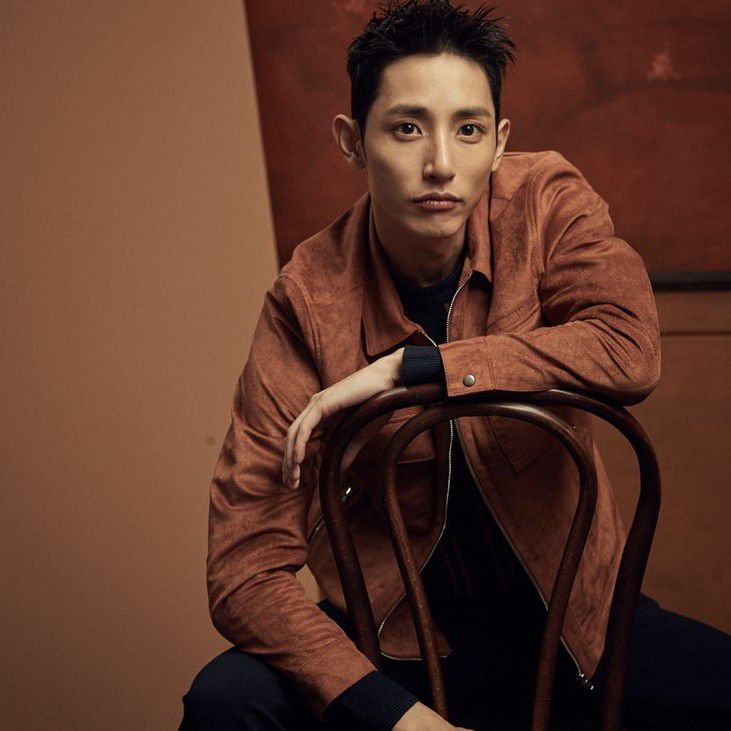 Behind-the-scenes cut of Lee Soohyuk