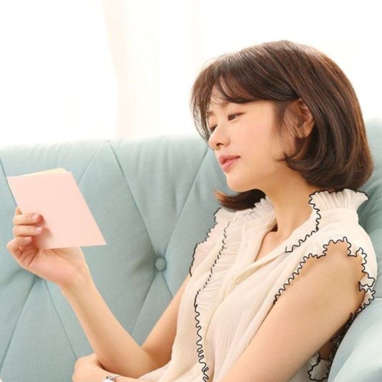 Behind-the-scenes cut of Jung Somin