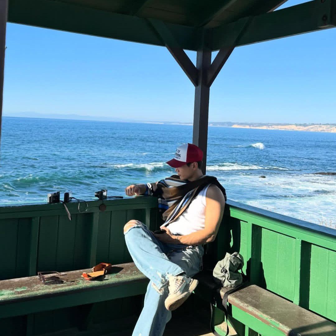 Recent activity shot of Choi Minho