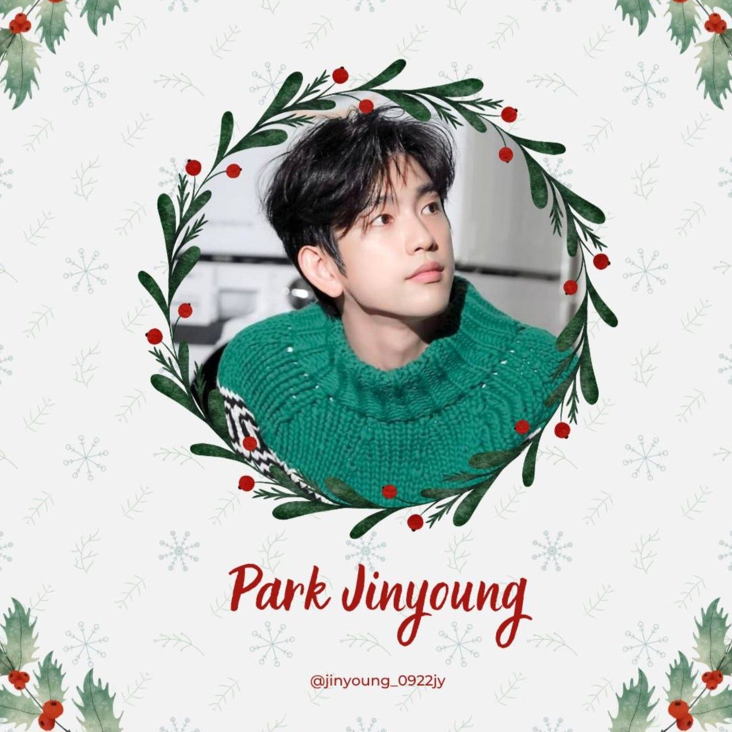 Cuplikan di balik layar dari Park Jinyoung