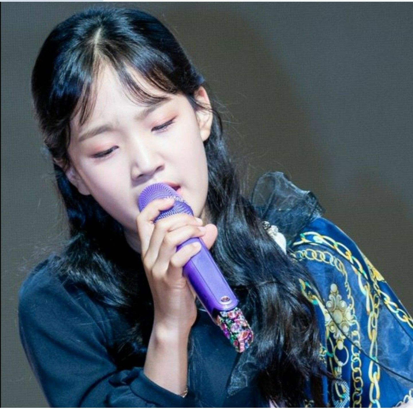 Behind-the-scenes cut of Kim Taeyeon