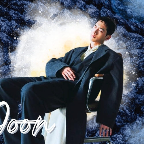 Behind-the-scenes cut of Seo Kangjoon