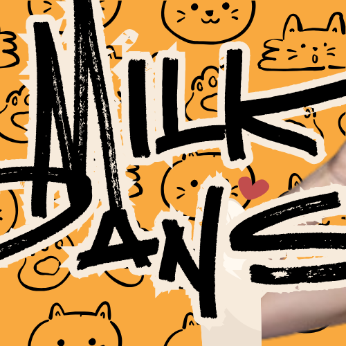 A moment captured by a fan of Milk Pansa