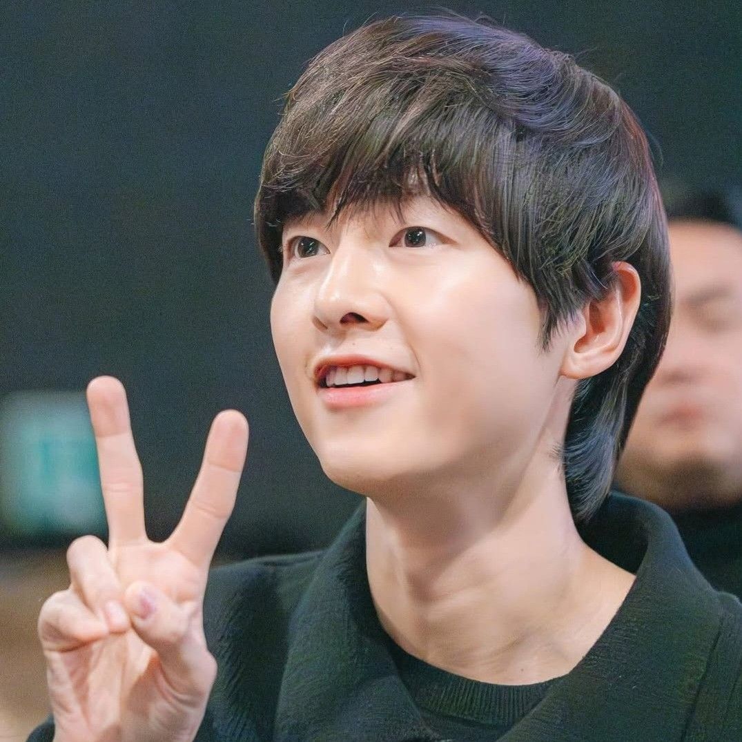 Behind-the-scenes cut of Song Joongki