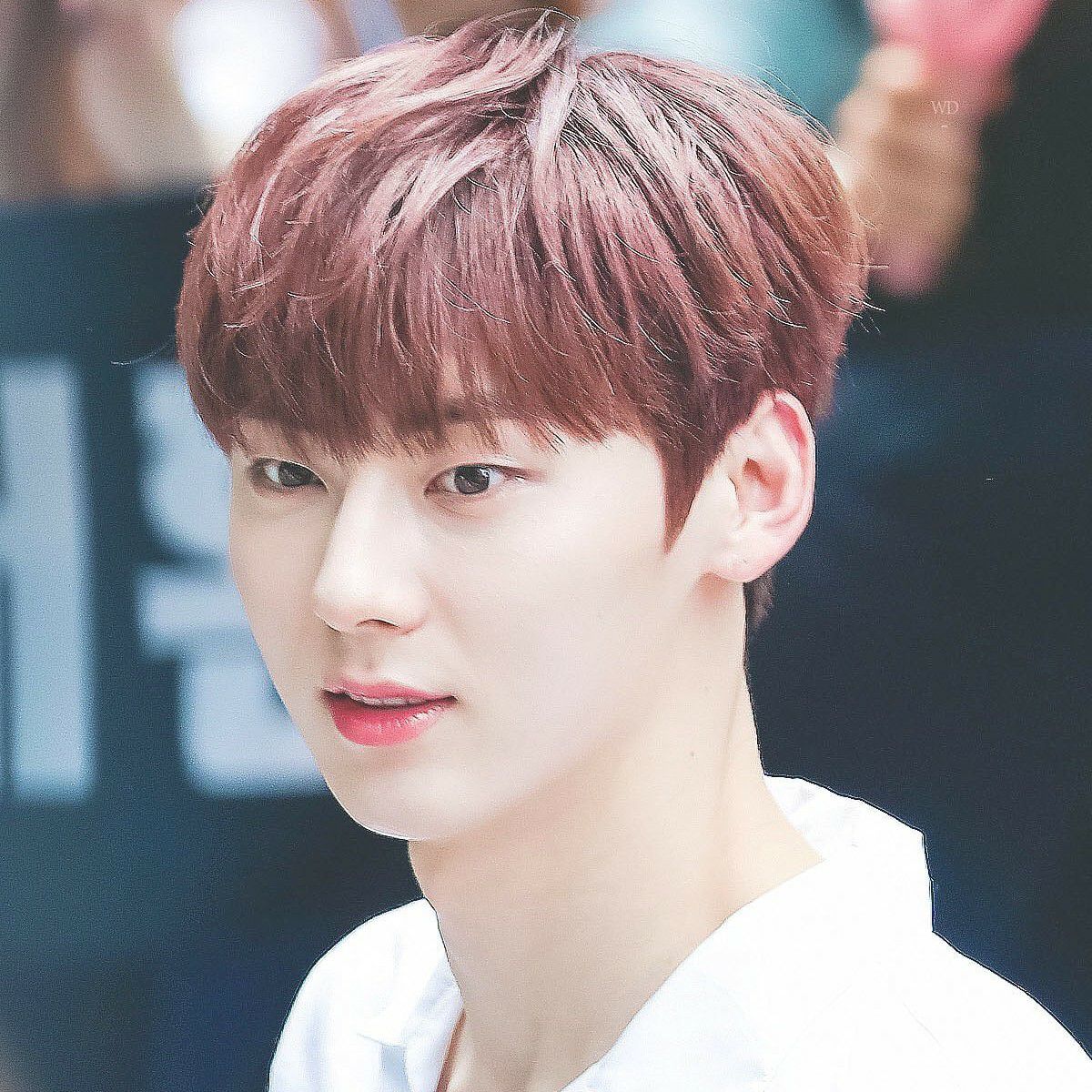 Behind-the-scenes cut of Hwang Minhyun