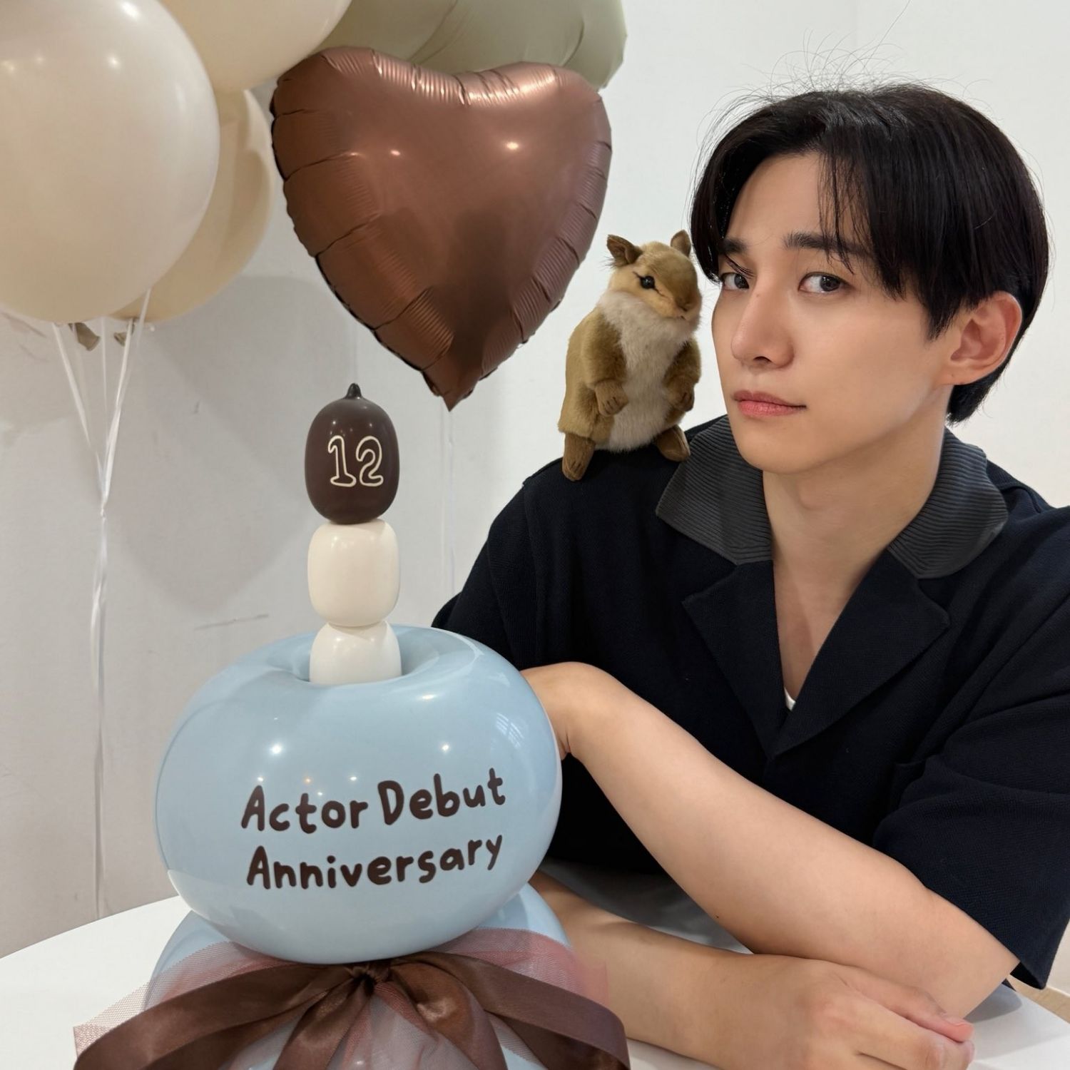 Recent activity shot of Lee Junho