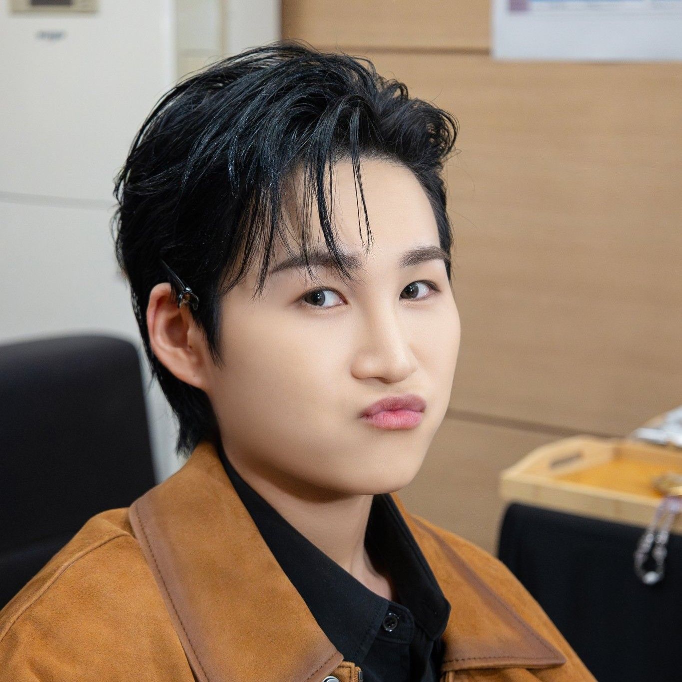 Momen yang diabadikan oleh penggemar Kim Heejae