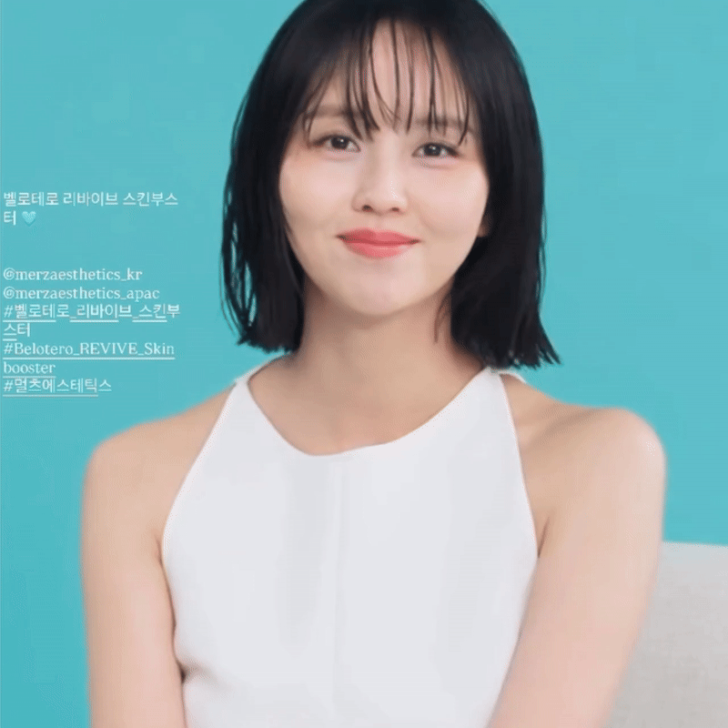 キム・ソヒョンのビハインドカット