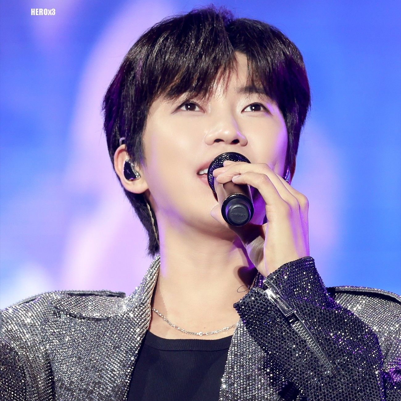 粉丝拍下的林英雄瞬间