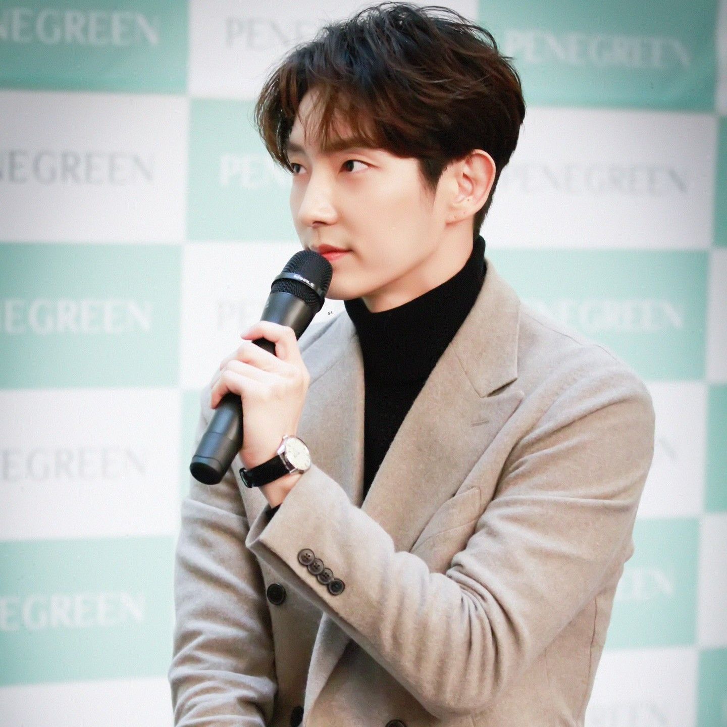 Behind-the-scenes cut of Lee Joongi