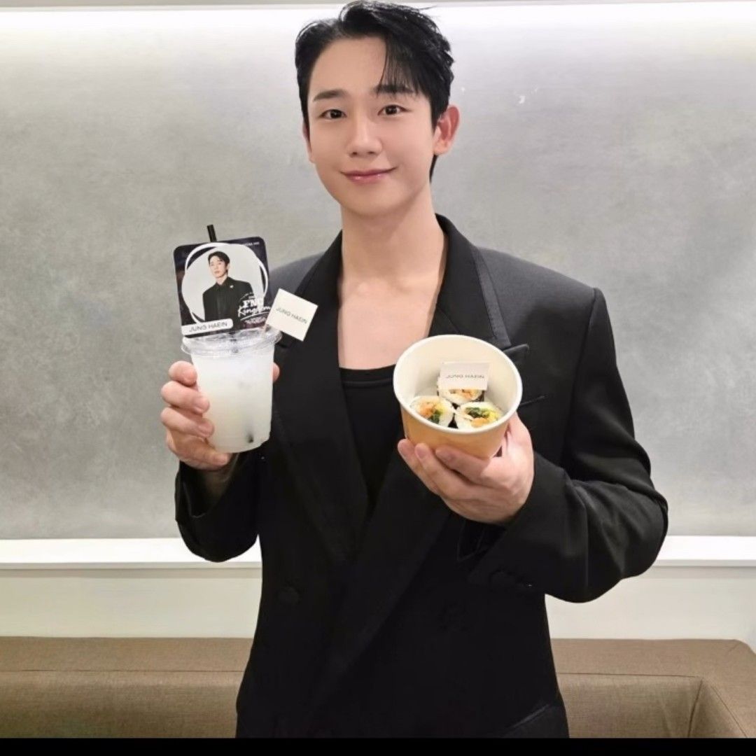 丁海寅的幕後花絮