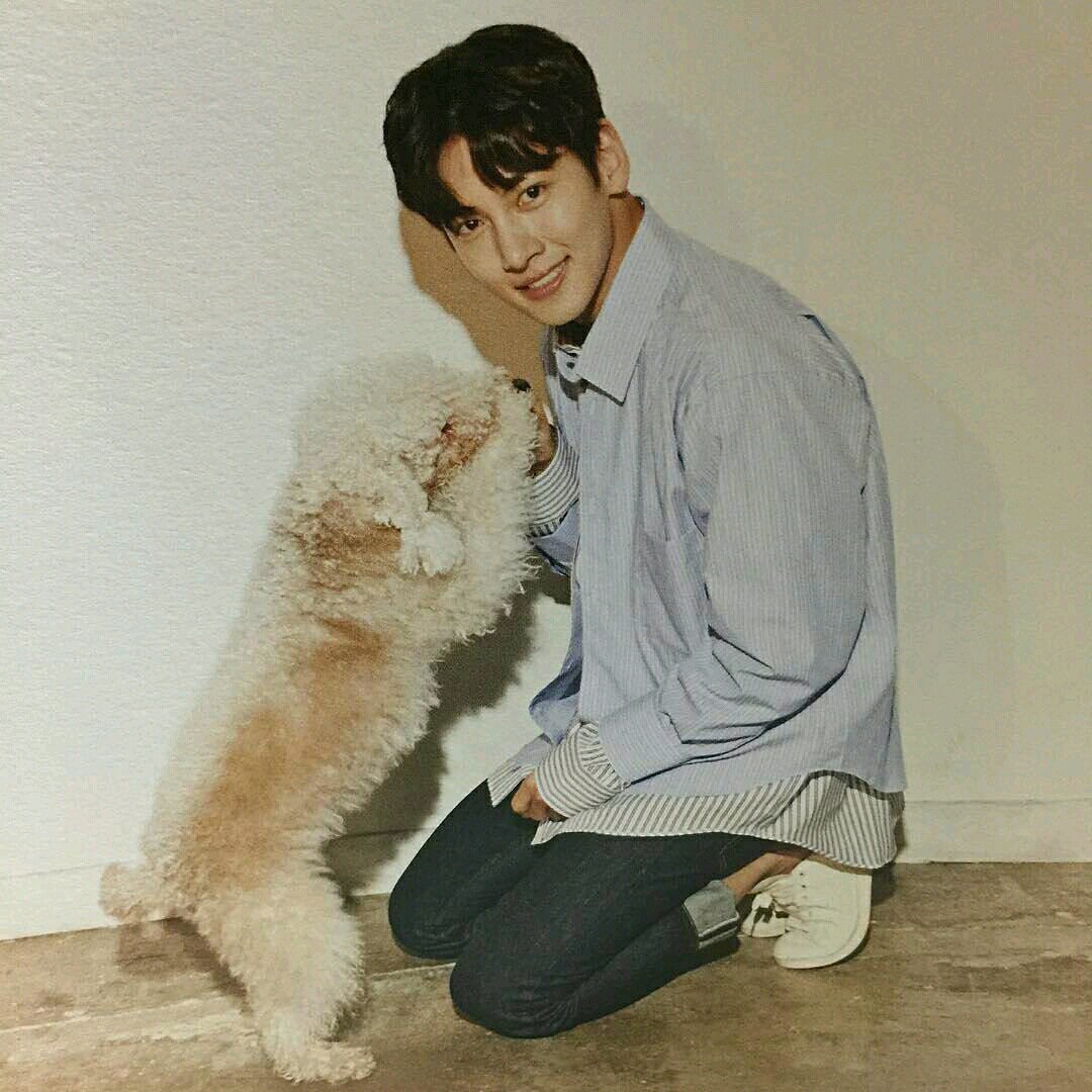 Latest photo of Ji Changwook