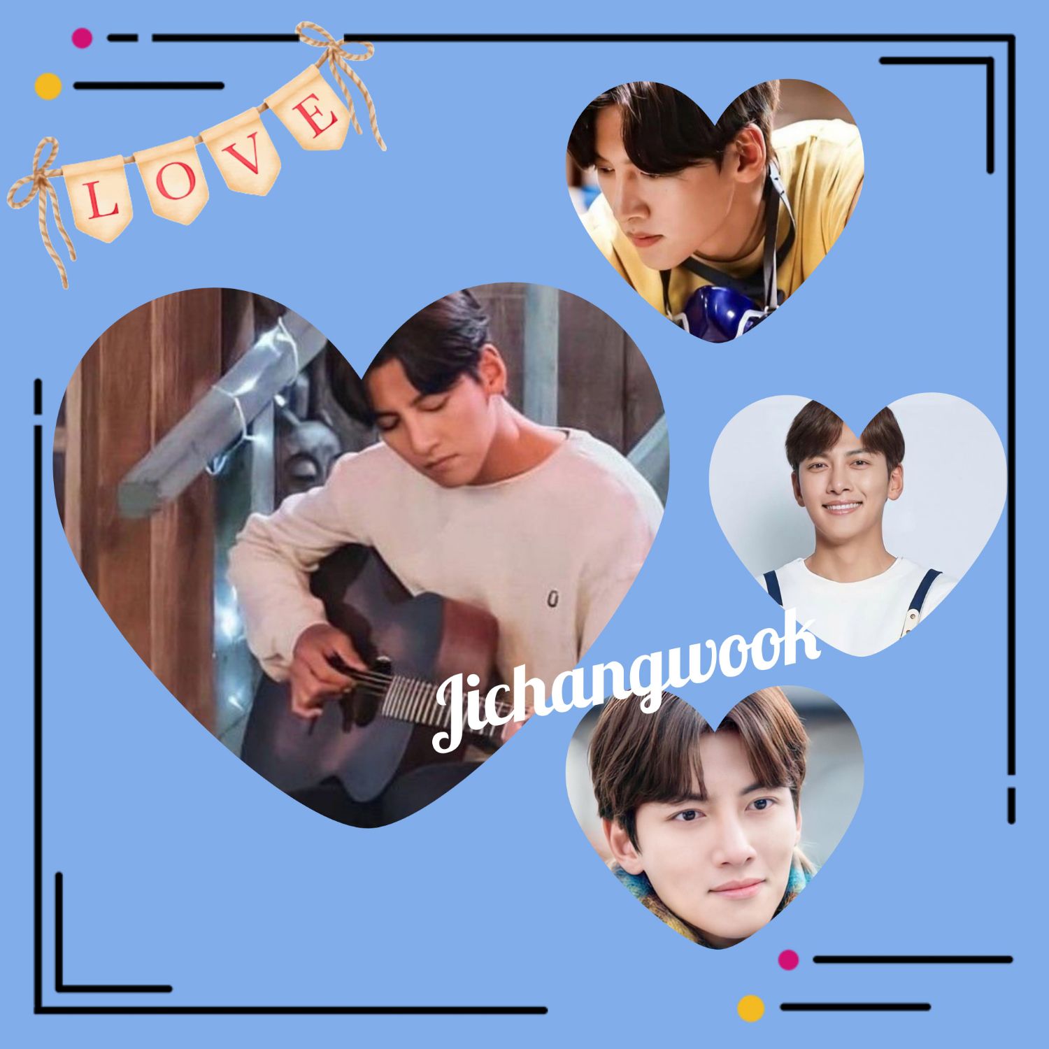 チ・チャンウクのビハインドカット