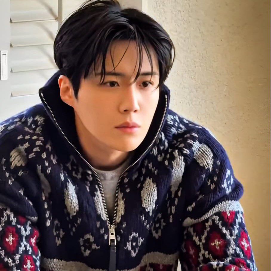 A moment captured by a fan of Kim Seonho