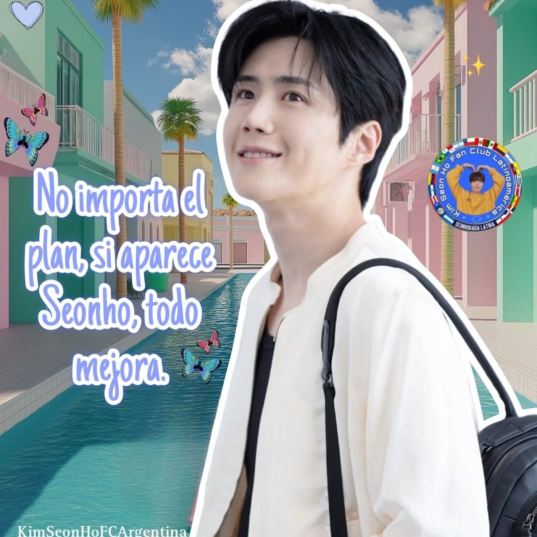 Behind-the-scenes cut of Kim Seonho