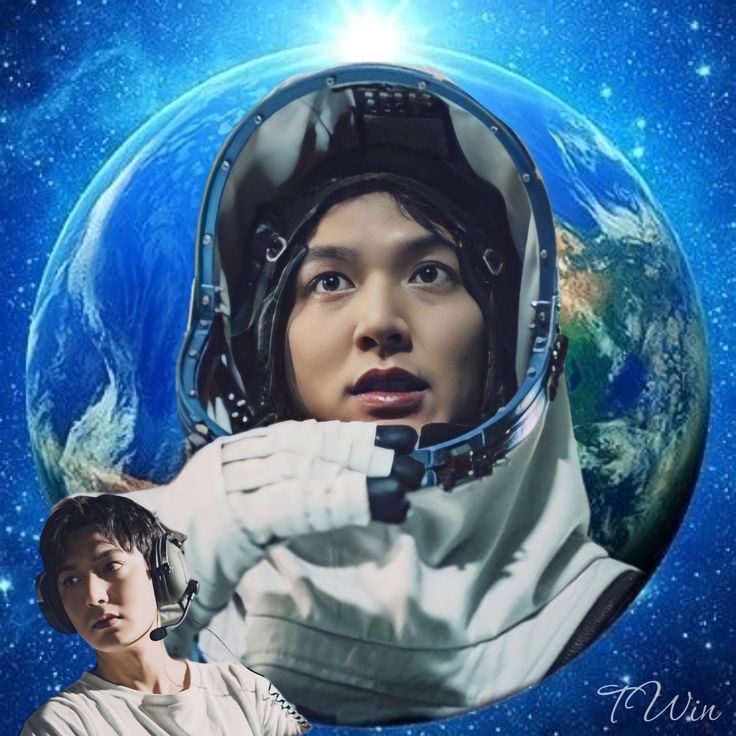 Behind-the-scenes cut of Lee Minho