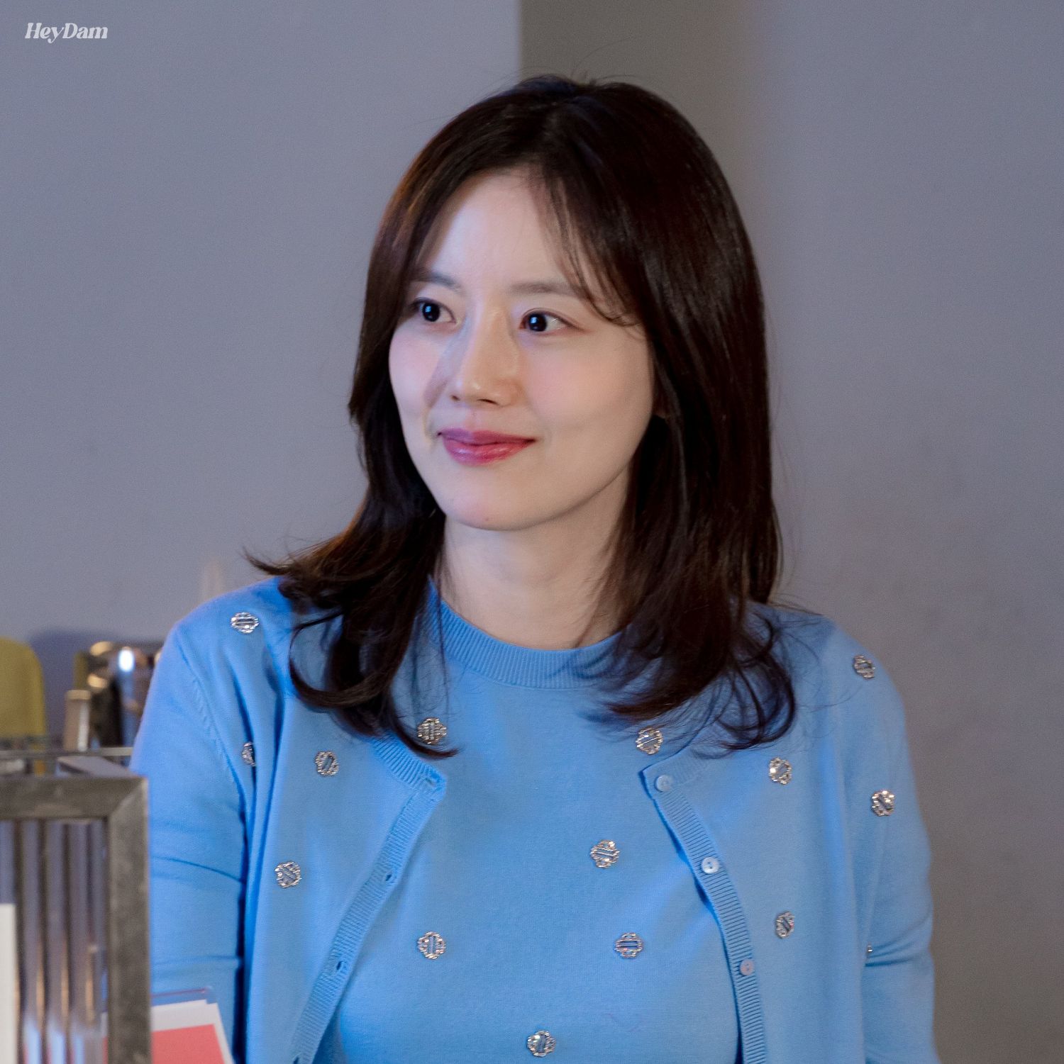 A moment captured by a fan of Moon Chaewon