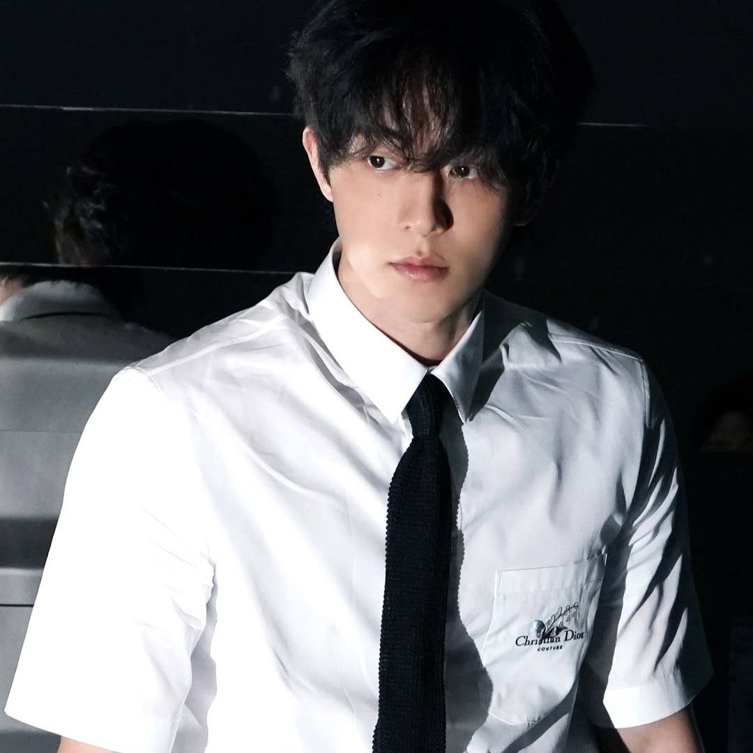 Behind-the-scenes cut of Nam Joohyuk