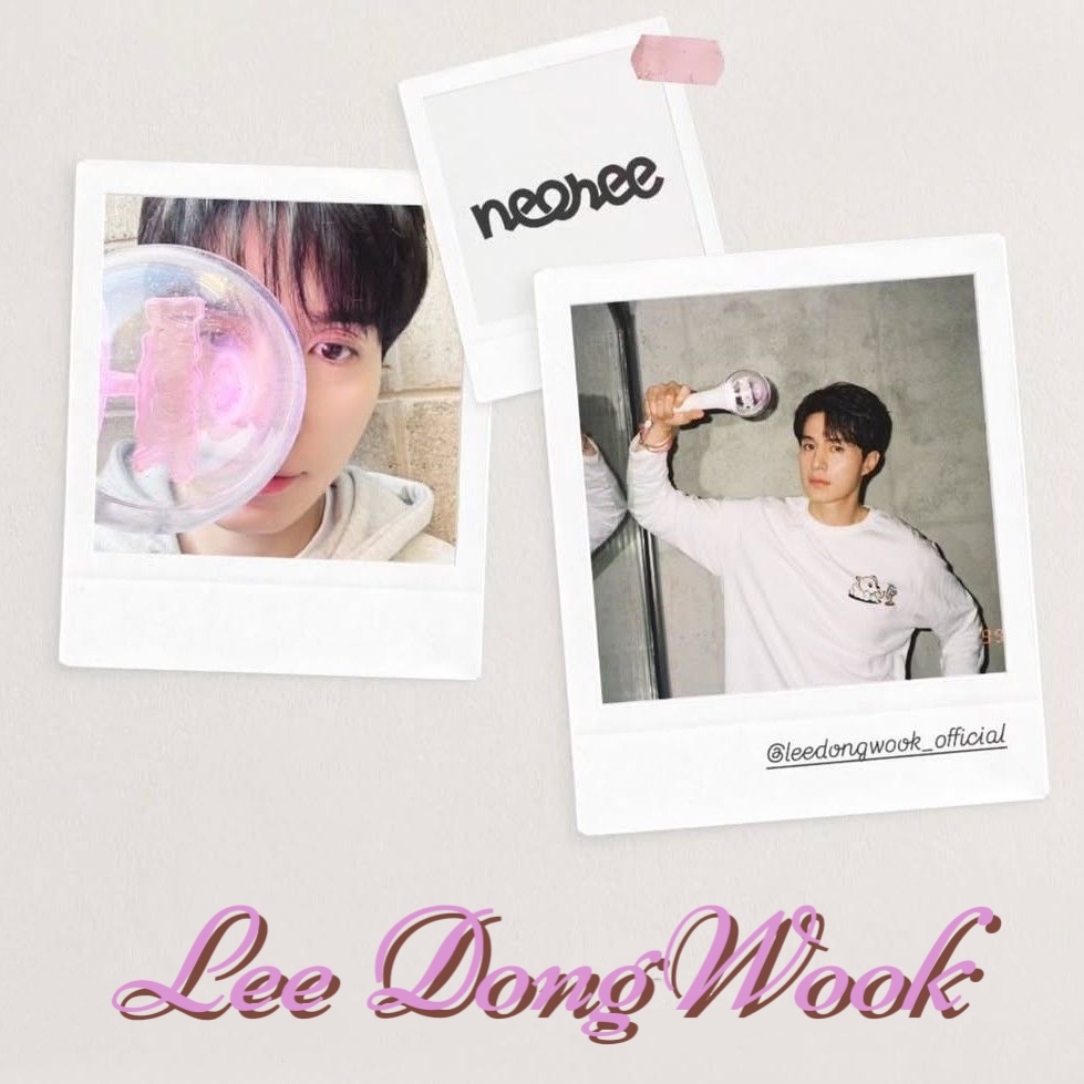 A moment captured by a fan of Lee Dongwook