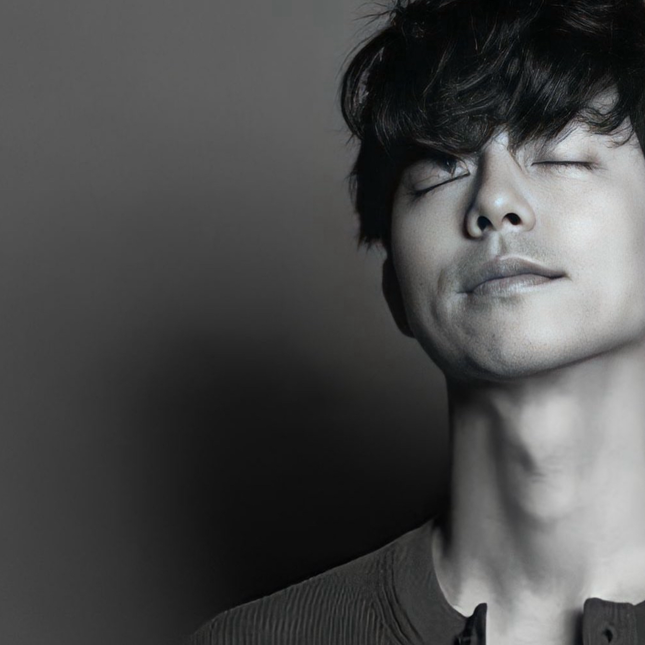 粉丝拍下的孔侑瞬间