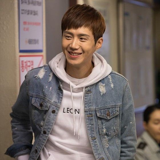 A moment captured by a fan of Kim Seonho