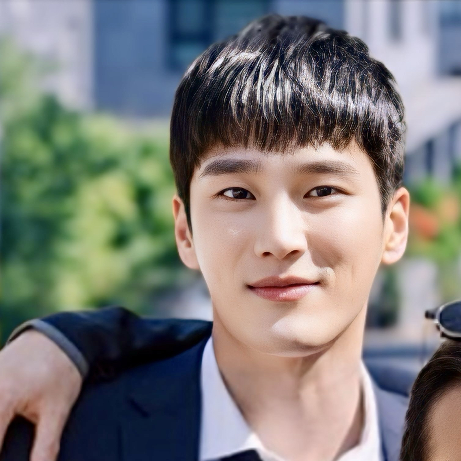 A moment captured by a fan of Ahn Bohyun