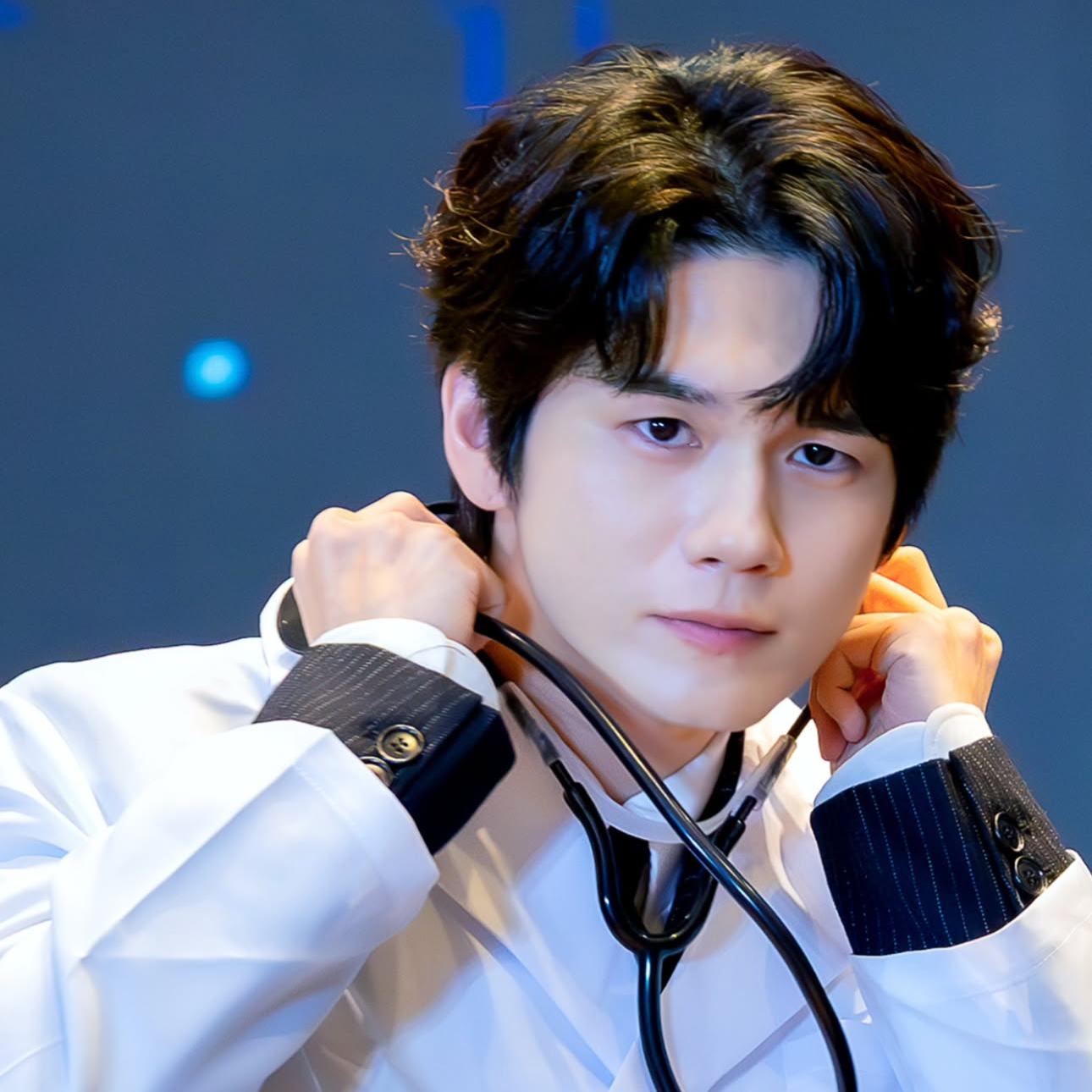 A moment captured by a fan of Ong Seongwu