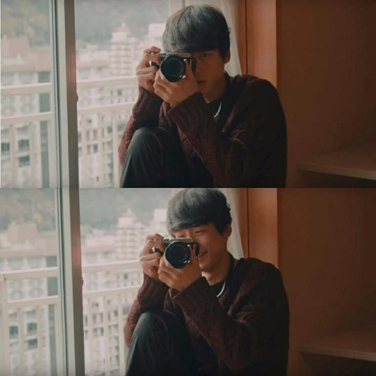Recent activity shot of Kentaro Sakaguchi