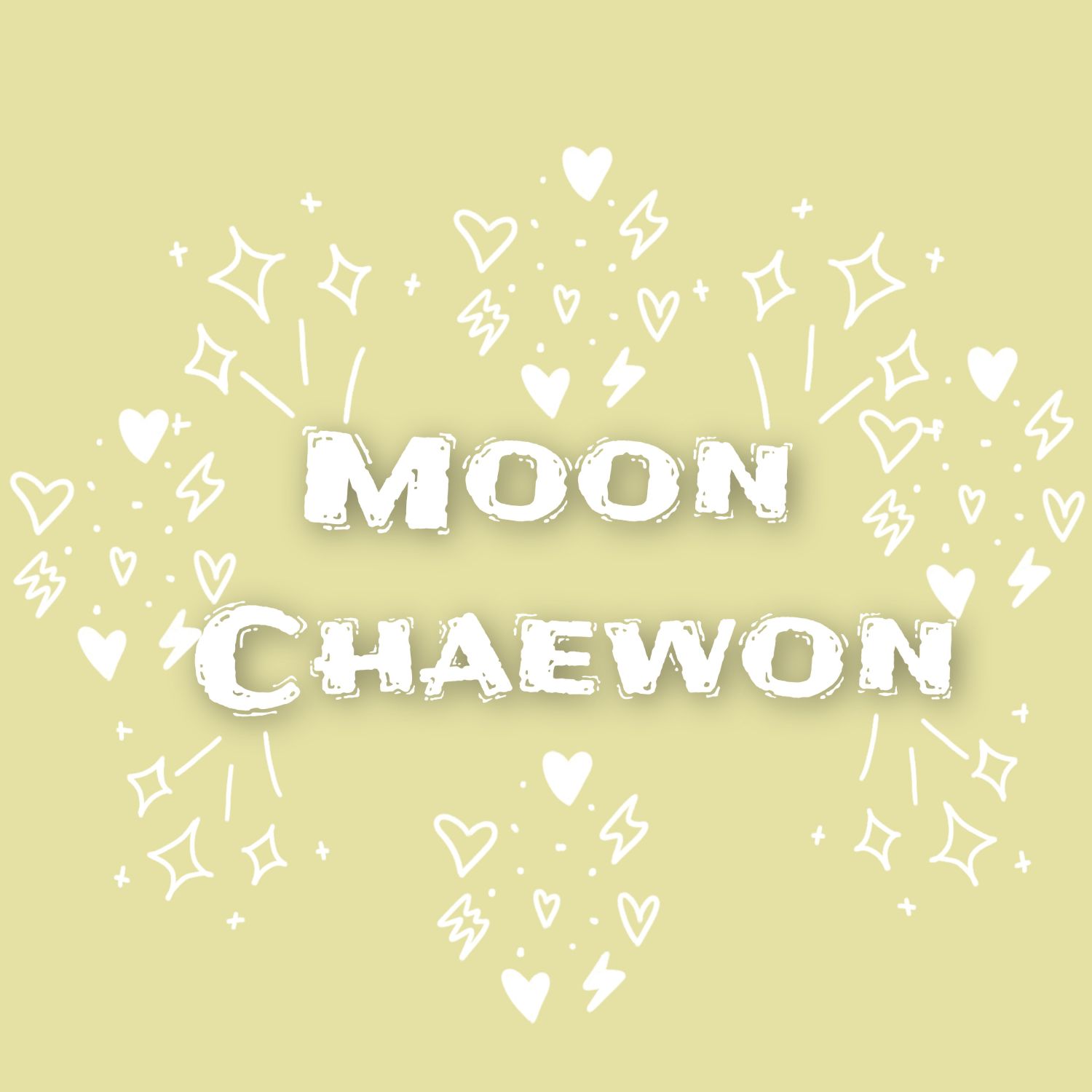 Behind-the-scenes cut of Moon Chaewon