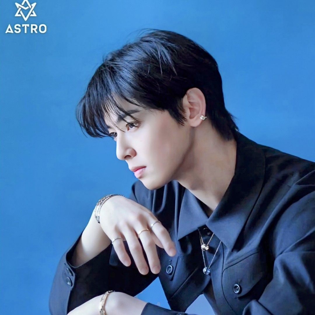 Behind-the-scenes cut of Cha Eunwoo