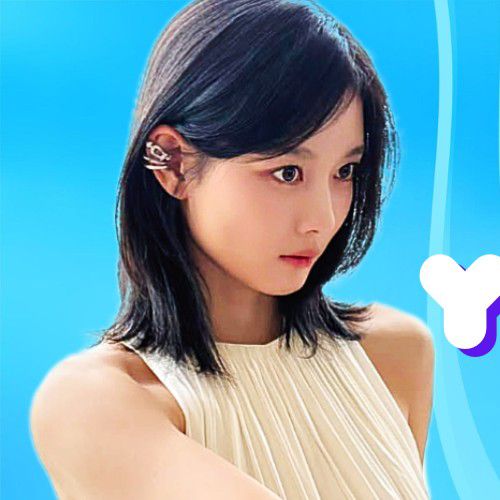 Behind-the-scenes cut of Kim Youjung