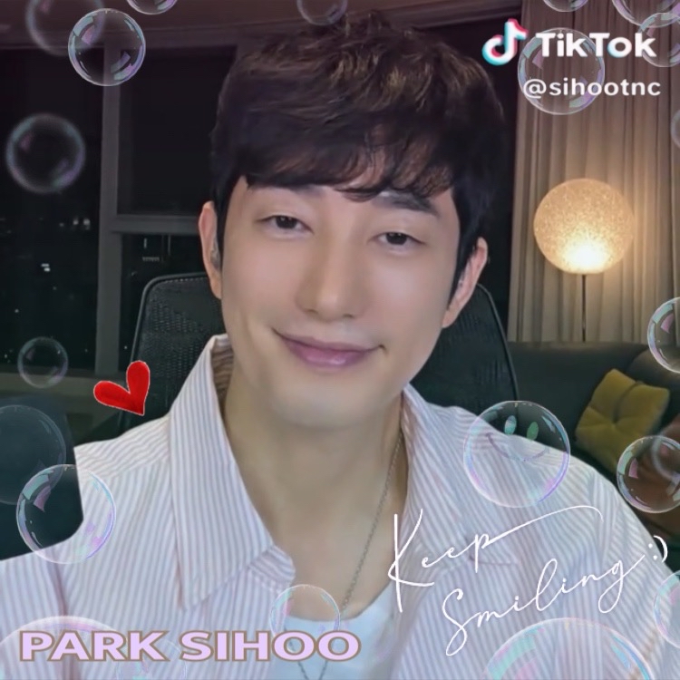 Recent activity shot of Park Sihoo
