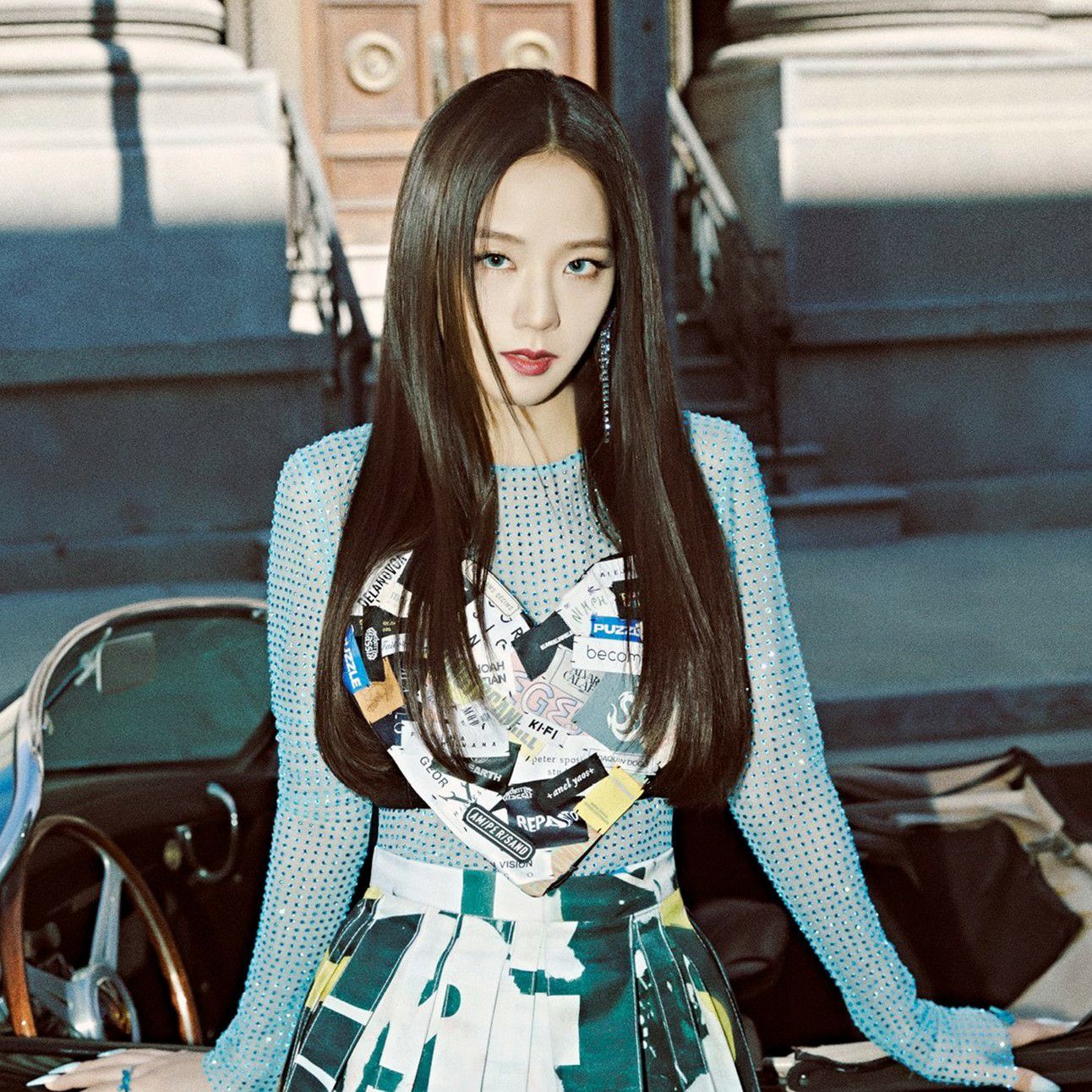 Recent activity shot of Jisoo (1995)