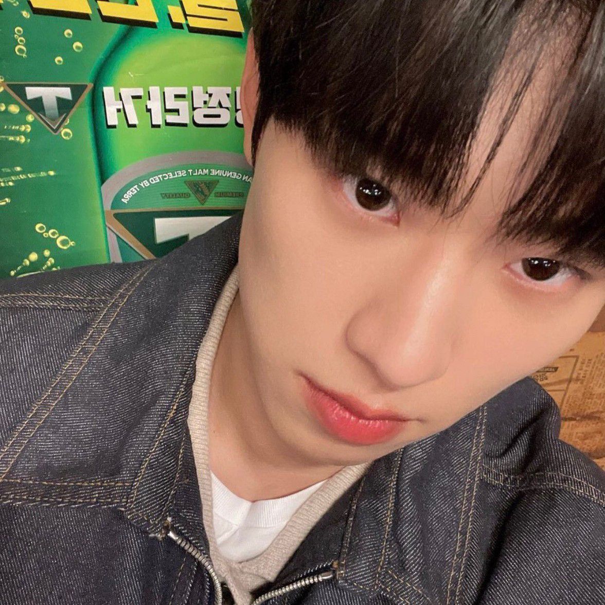 Recent activity shot of Kim Sungcheol